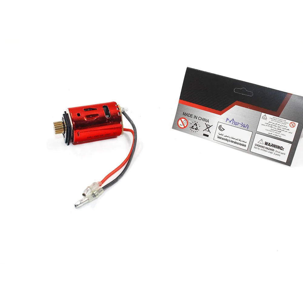 

PX9300-34A High Speed Motor for 1:18 High Speed SUV PX9300 Series RC Car Upgrade Spare Parts