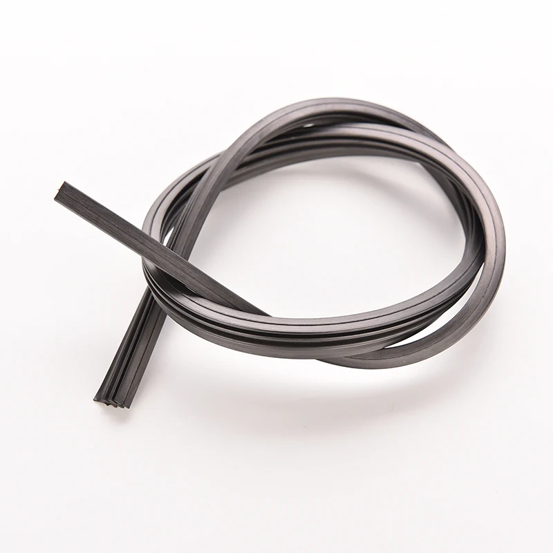 

2 шт. Авто автобус лобовое стекло бескаркасная резиновая щетка стеклоочистителя заправка 24 "6 мм Универсальная