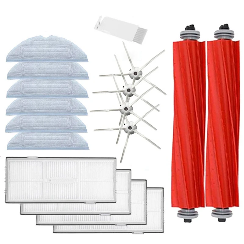 

Набор запчастей для пылесоса Xiaomi Roborock S7, S70, S7max, T7S, T7S Plus