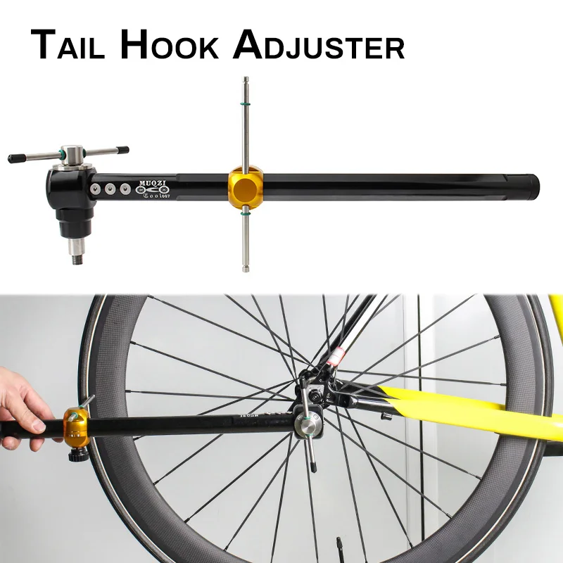 

Bike Rear Derailleur Hanger Lug Corrector Repair Tool Kits Road MTB Mountain Bicycle Frame Tail Hook Adjuster