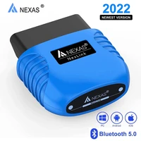 nexas motorcycles diagnostic scan tool bluetooth 5 0 obd2 eobd diagnostic scanner for ios android windows fault code reader
