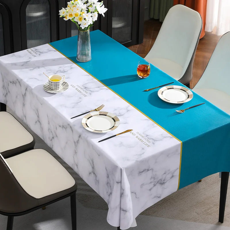 

Waterproof, oil resistant, scald resistant, washable cloth, tablecloth, coffee table mat, rectangular tablecloth