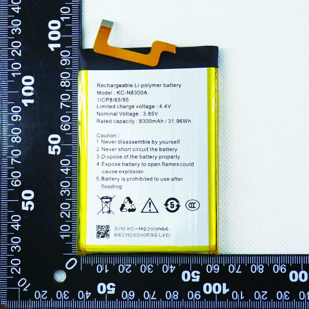 2 шт. 5 10 ISUNOO KC-N8300A 8300 мАч сменный аккумулятор для Oukitel WP17 портативные аккумуляторы