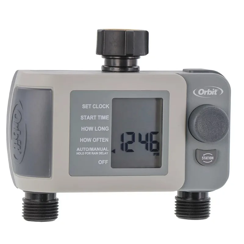 

Programmable Digital Irrigation Watering Timer