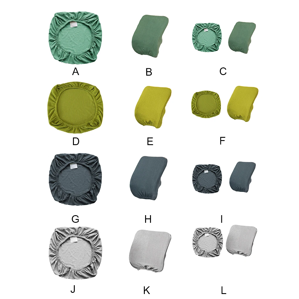 

Чехол для стула, чехол для защиты компьютера от грязи, плотный, универсальный, для офиса и дома