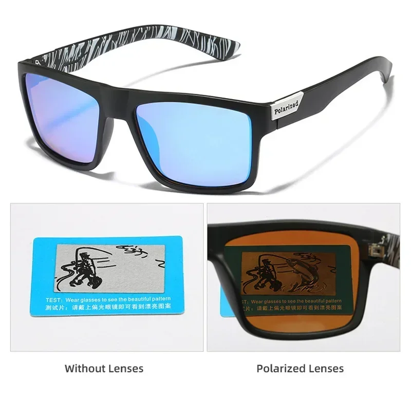 Новое поступление 2024 мужские поляризационные солнцезащитные очки авиационные