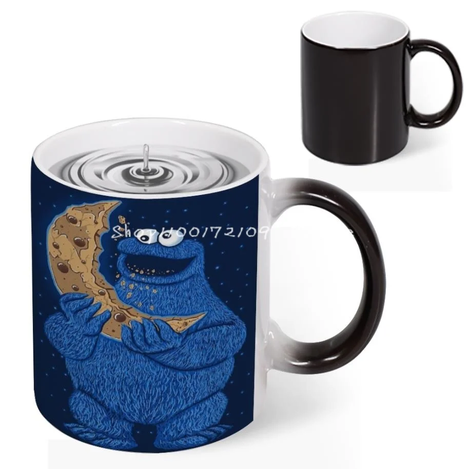 Кулинарная чашка Монстр Улица Сезам волшебная керамическая для кофе воды