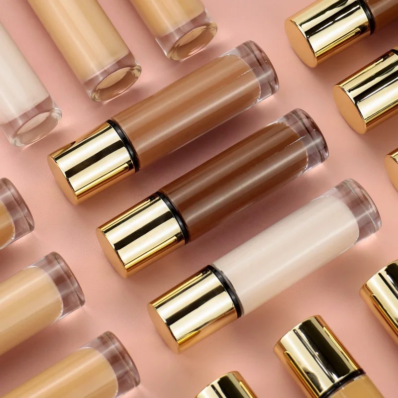 

Concealer Foundation Makeup Primer Dark Eye Circles Makeup Corrective Trim Skin Tone Waterproof Custom Logo Dlf03