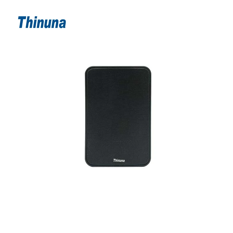 

Thinuna FS-Q4 Fashion 100V 20 Watt Speakers Dustproof and Waterproof 2 Way Speaker PA System Wall Mount Speaker for Home