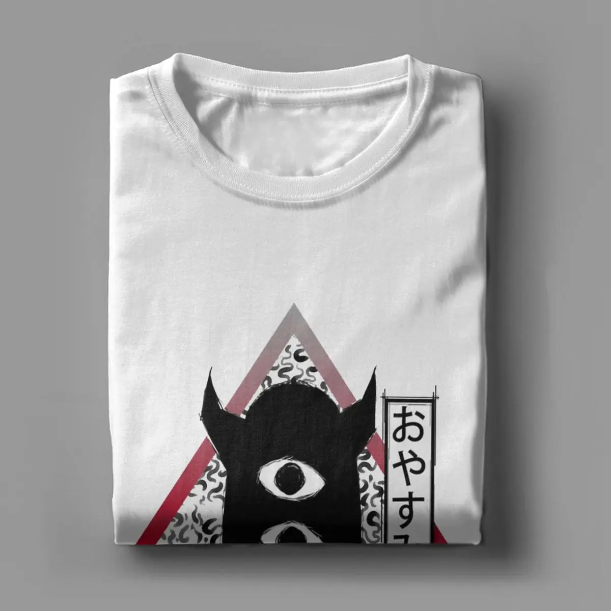 Новинка Oyasumi pundul Goodnight японская модель Мужская хлопковая футболка с круглым