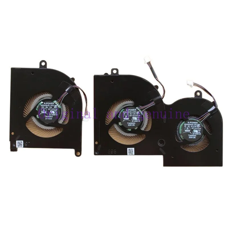 Новый оригинальный кулер для охлаждения ЦП MSI Creator Z16 MS-1571 1571