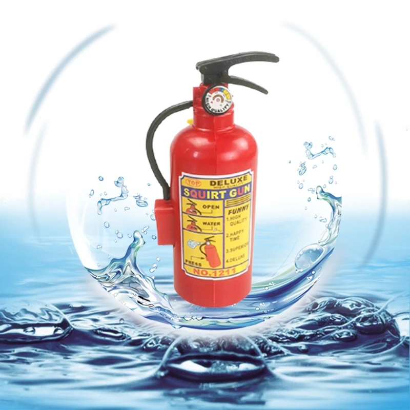 127D мини-огнетушитель водяной пистолет креативные летние сувениры для бассейна |