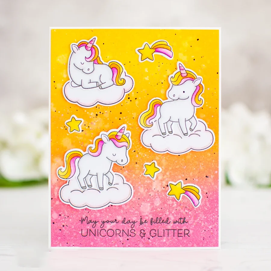 Металлические штампы и в виде единорога сказки для скрапбукинга фотоальбома