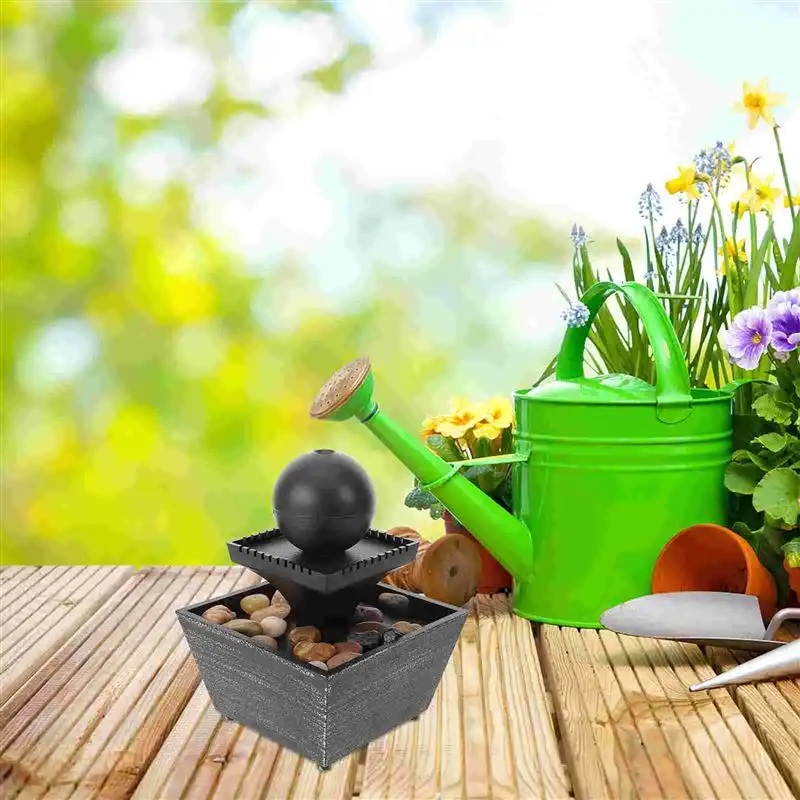 Релаксационная вода Функция Маленький фонтан Крытые фонтанчики Настольная