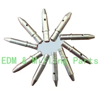 1pcs cnc edm wire drilling puncher machine parts ceramics electrode guide 0 1mm 3 0mm for drilling puncher mill part