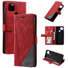 Флип-чехол Realme C11 C25 S 2021 для OPPO A54 A74 A94 искусственная кожа текстура чехол Realme C3 C15 C25s 8i i 8 7 Pro Чехол