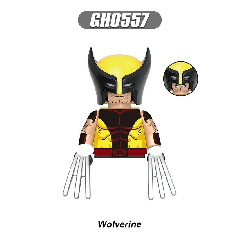 G0170 Marvel трос шторм солнечное пятно строительные блоки герой аниме кирпичи куклы