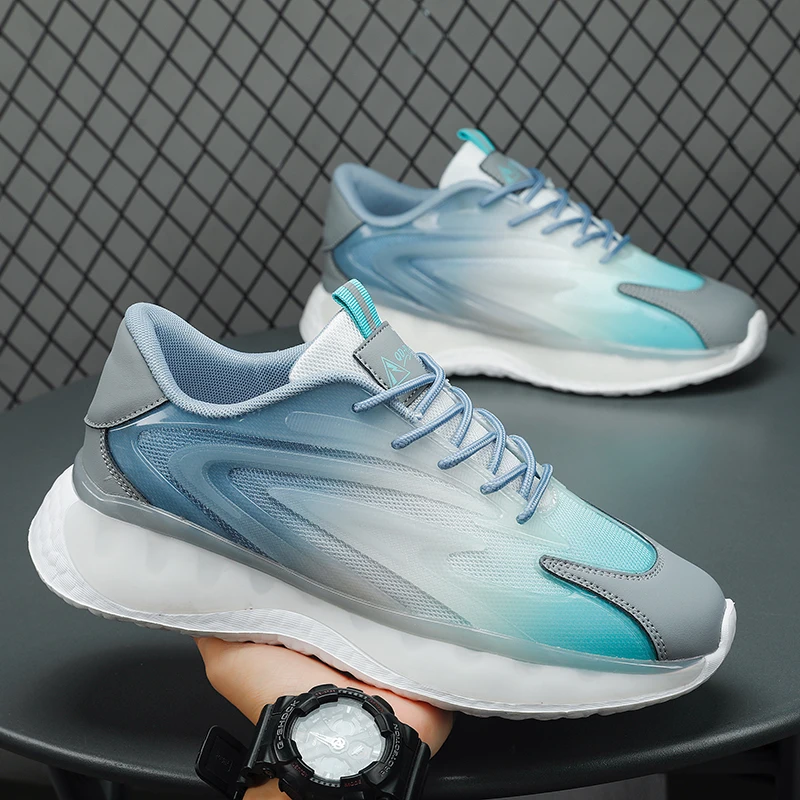 

VANDOWEN men sneakers casual summer mesh shoes men comfortable running shoes 2022 fashion