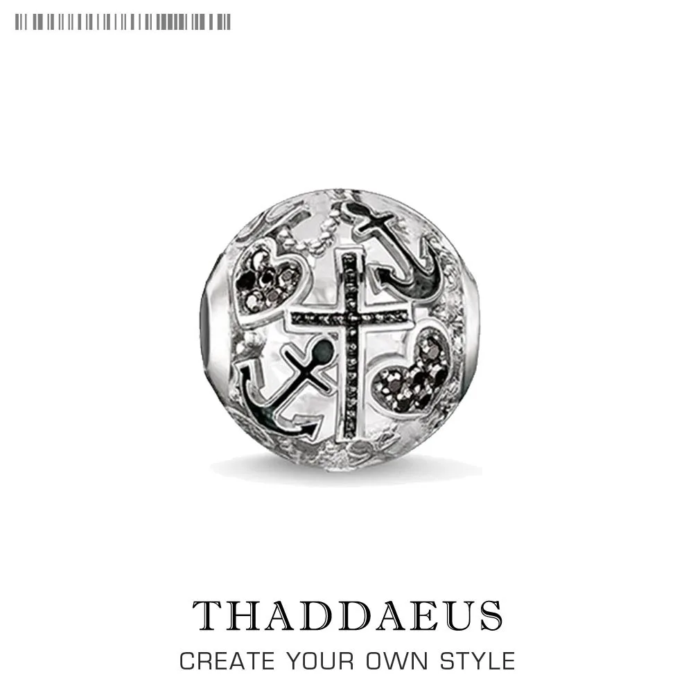 

Beads Faith Love Hope New 925 Sterling Silver Karma Charms European Jewelry Accessories