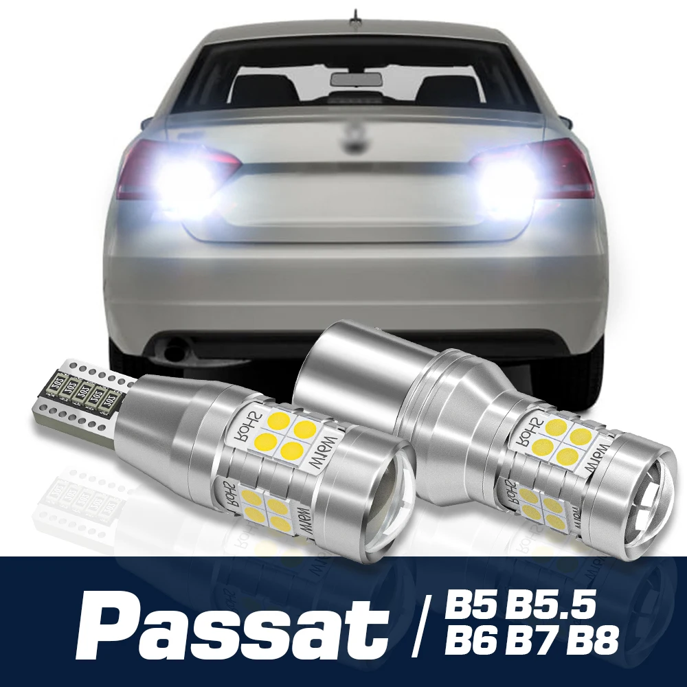 

2x LED Reverse Light Backup Bulb Canbus Accessories For VW Passat B5 B5.5 B6 B7 B8 1996-2019 2005 2006 2010 2011 2012 2013 2014