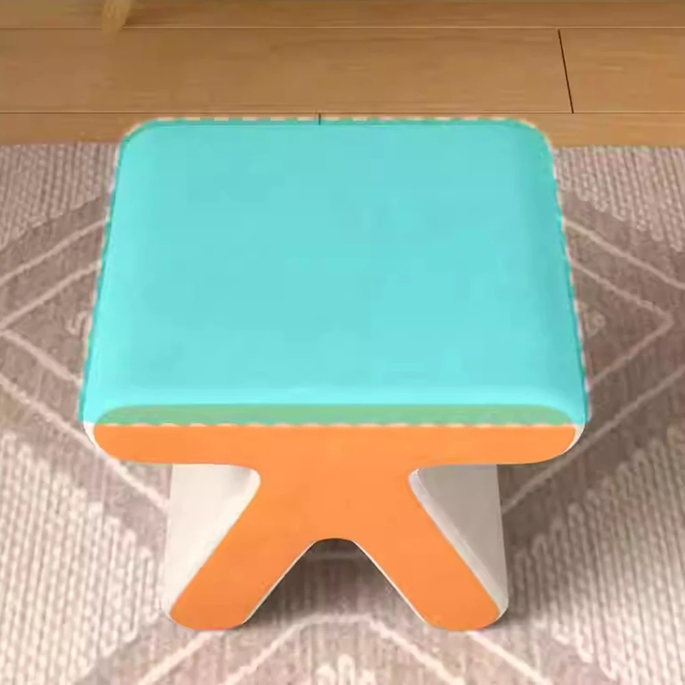 

Компактные стулья для педикюра, уникальный дизайн, подставка под ноги, деревянный недорогой пуф, мебель для помещений