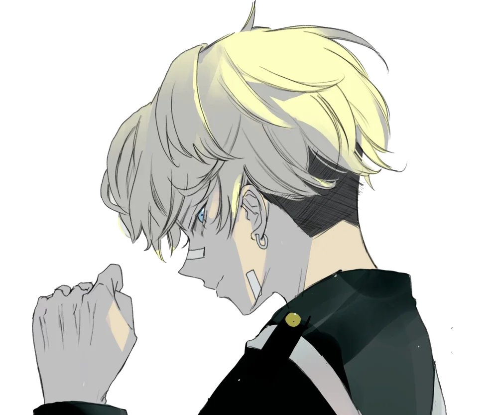 

Chifuyu Matsuno Токийский манга v4 водостойкая аниме наклейка для автомобиля 3, 6, 8, 3 размера на выбор.