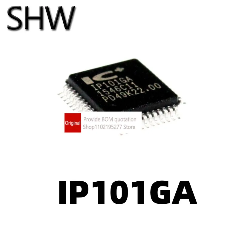 

1 шт. IP101GA LQFP48 IP101