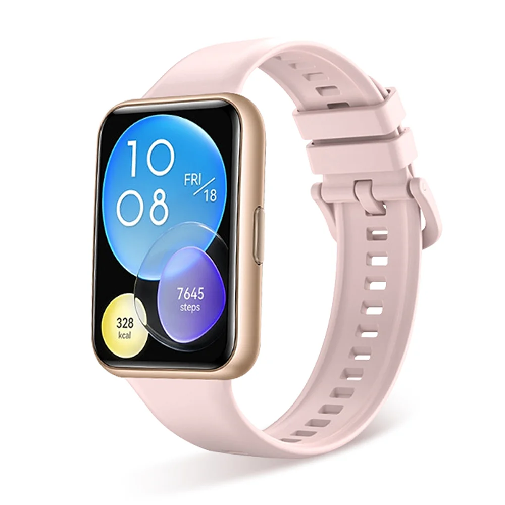 

Ремешок силиконовый для Huawei Watch FIT 2 band, сменный Браслет для умных часов, аксессуары для часов