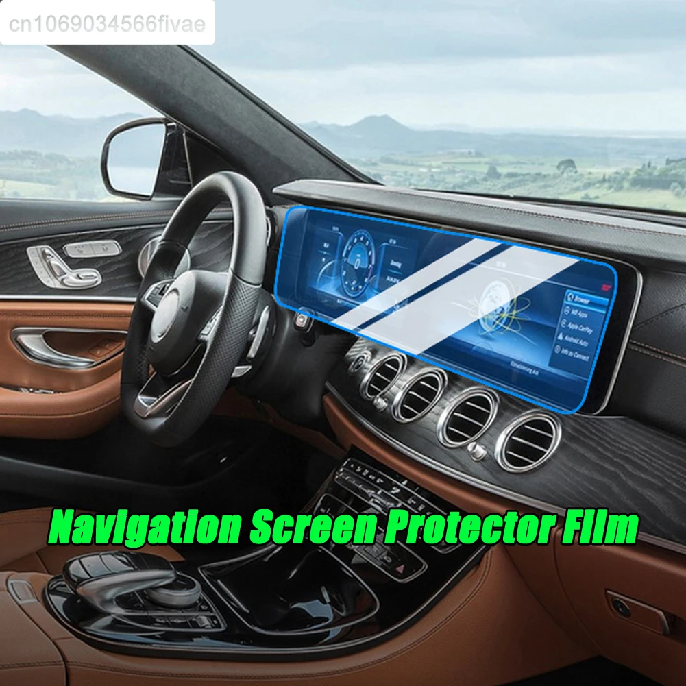 ТПУ прозрачная мембрана Защитная пленка для Mercedes Benz E класса W213 E200/260/300/320 2016 2019