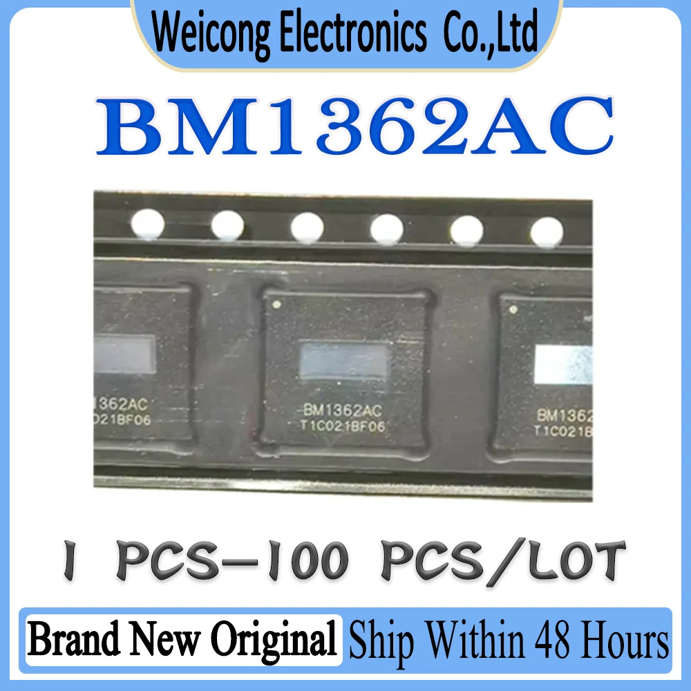 

BM1362AC BM1362A BM1362 BM136 BM13 BM1 BM IC Chip For Antminer S19j Pro S19i Model 100%New Original