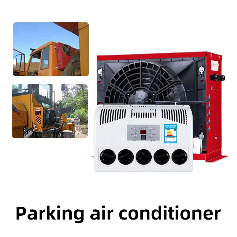 

Система кондиционирования воздуха для больших грузовиков, 24 В, 12 В