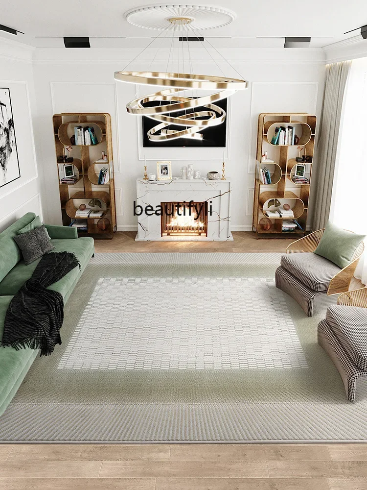 Коврик для гостиной с геометрическим узором