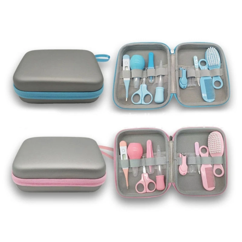 

10 шт., набор для ухода за ногтями и ногтями