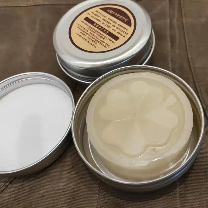 Qingtian Cargo Oil Wax Jacket Special for Maintenance and Care Waxing Supplement Clothes Pants Solid Beeswax Thread