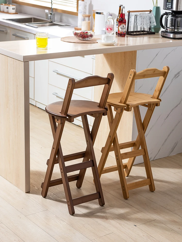 Рисунок 3 - Складной барный стул со спинкой