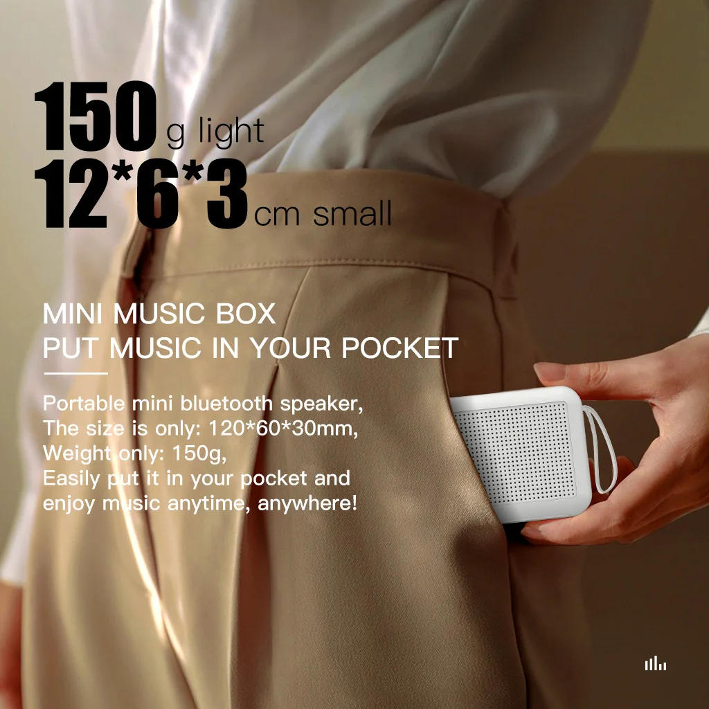 Портативная Bluetooth-колонка уличная Громкая колонка Беспроводная стерео