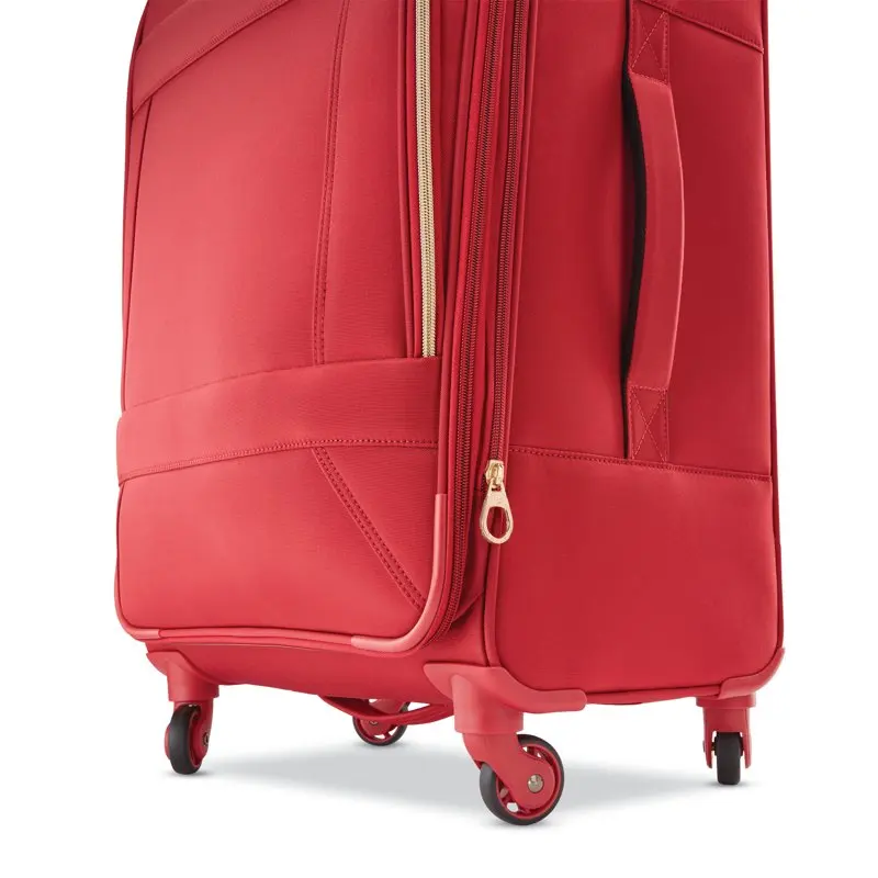 Belle Voyage 25-inch Softside Spinner, Checked Luggage, One PIece