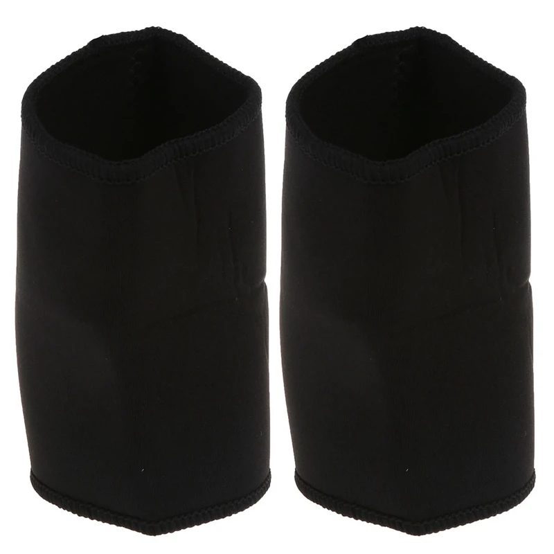 

2X Sport Black Elastic Neoprene Elbow Support Sleeve Brace