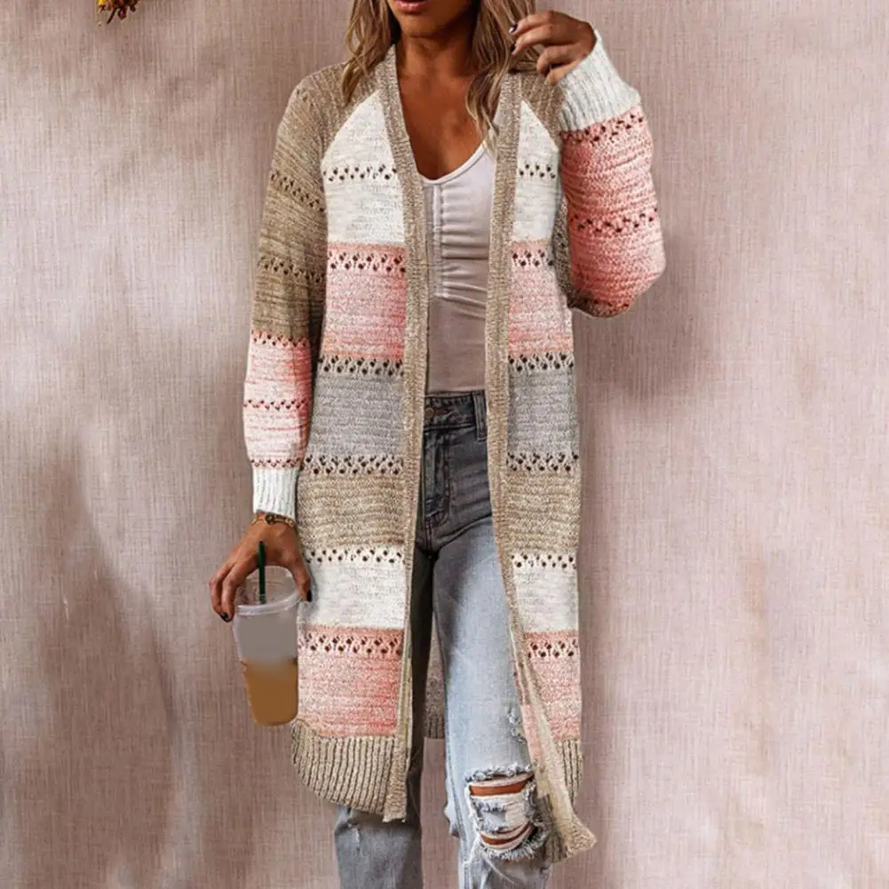 

Ladies Cardigan Casual Women Cardigan Clear Pattern Women Sweater Coat