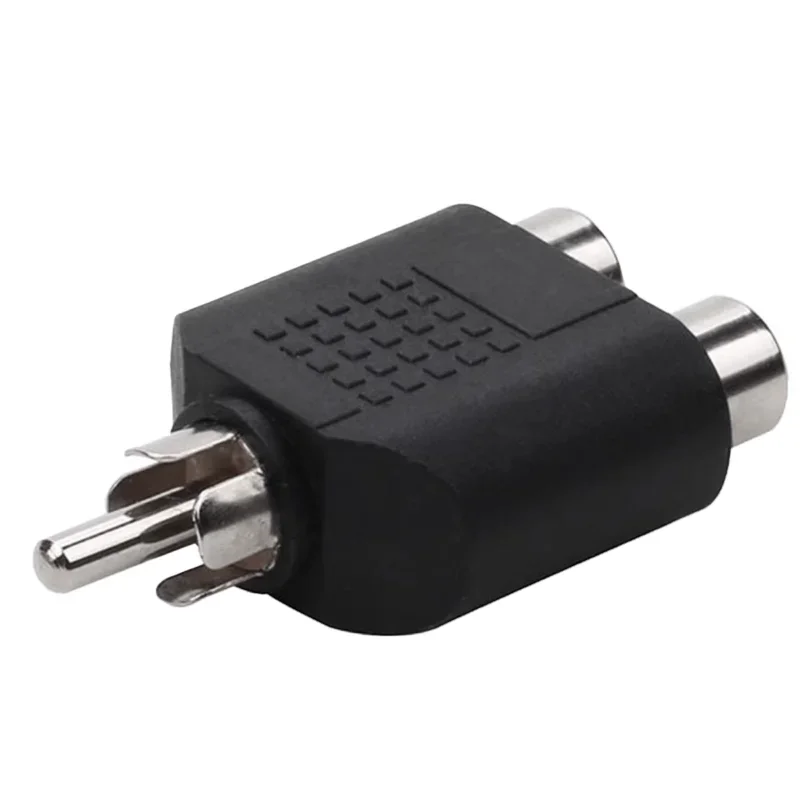 5 шт. RCAY сплиттер AV Аудио Видео разъем преобразователь адаптер Комплект 1 штекер