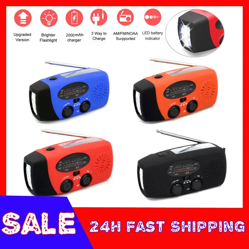 Портативное зарядное устройство с солнечной батареей многофункциональное