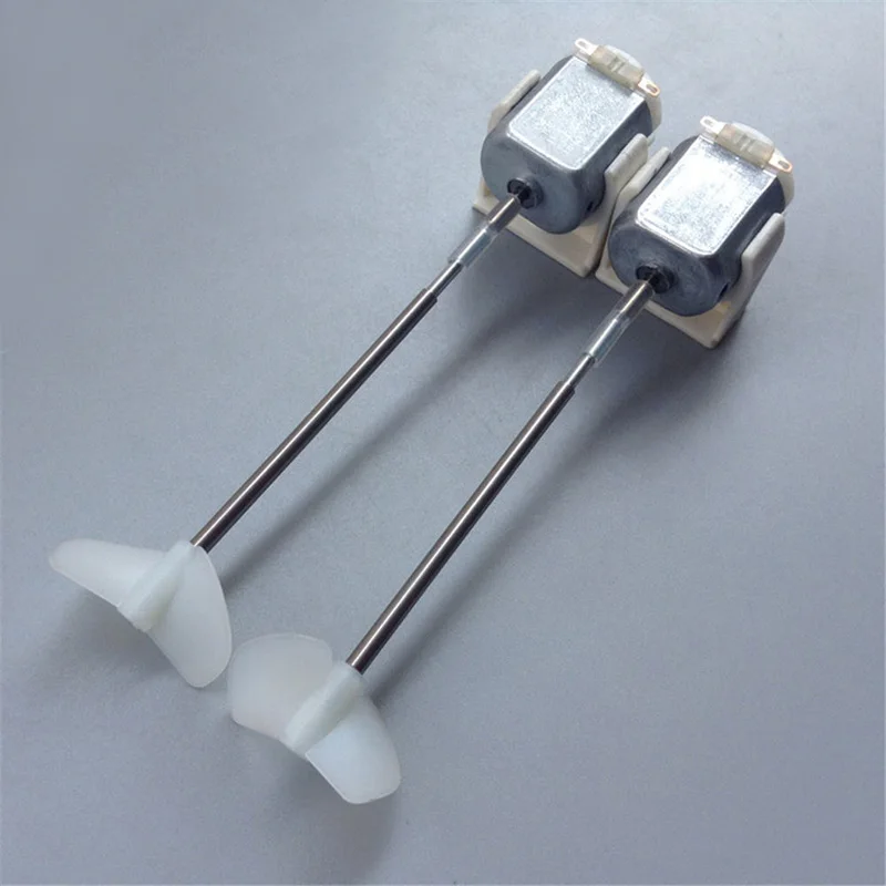 

1Pair 130 Strong Magnetic Motor+Dia 26mm Positive Negative Propeller+Drive Shaft Transmission Kit 3V-6V for RC Boat Electric Toy