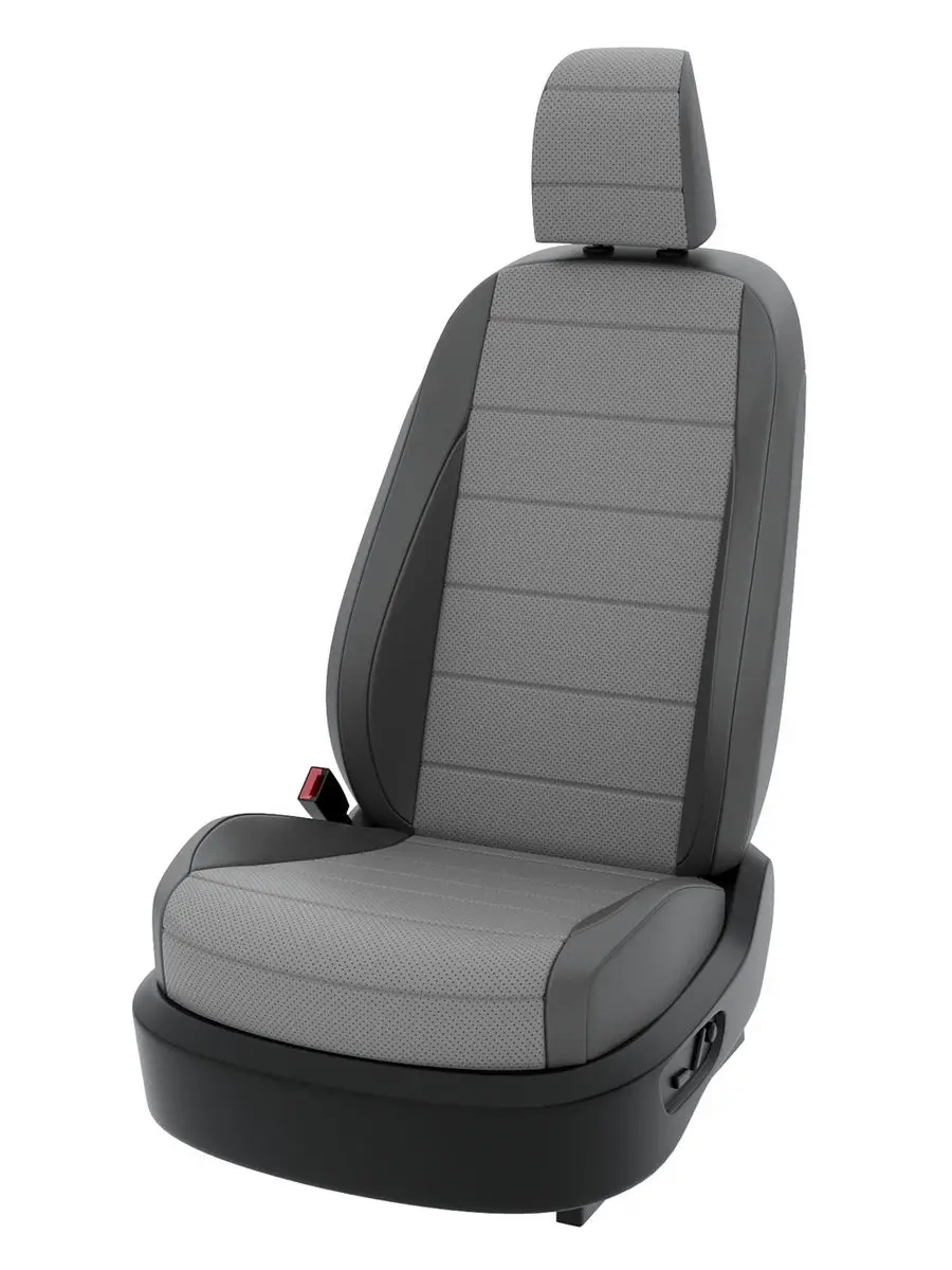 Чехлы на сидения Фольксваген Шаран 2 Экокожа CNTRA825