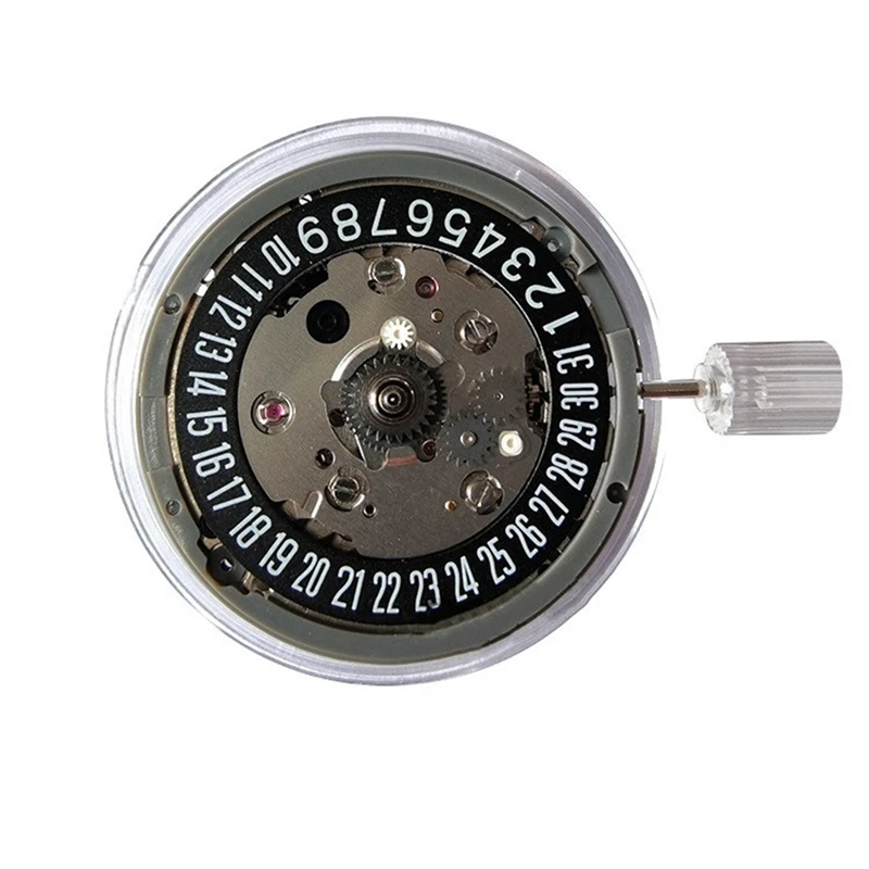

Japan Mechanical Movement NH34 GMT 24 Hours Analog Self-Winding Mechanism Date 3.8 Replacement Parts