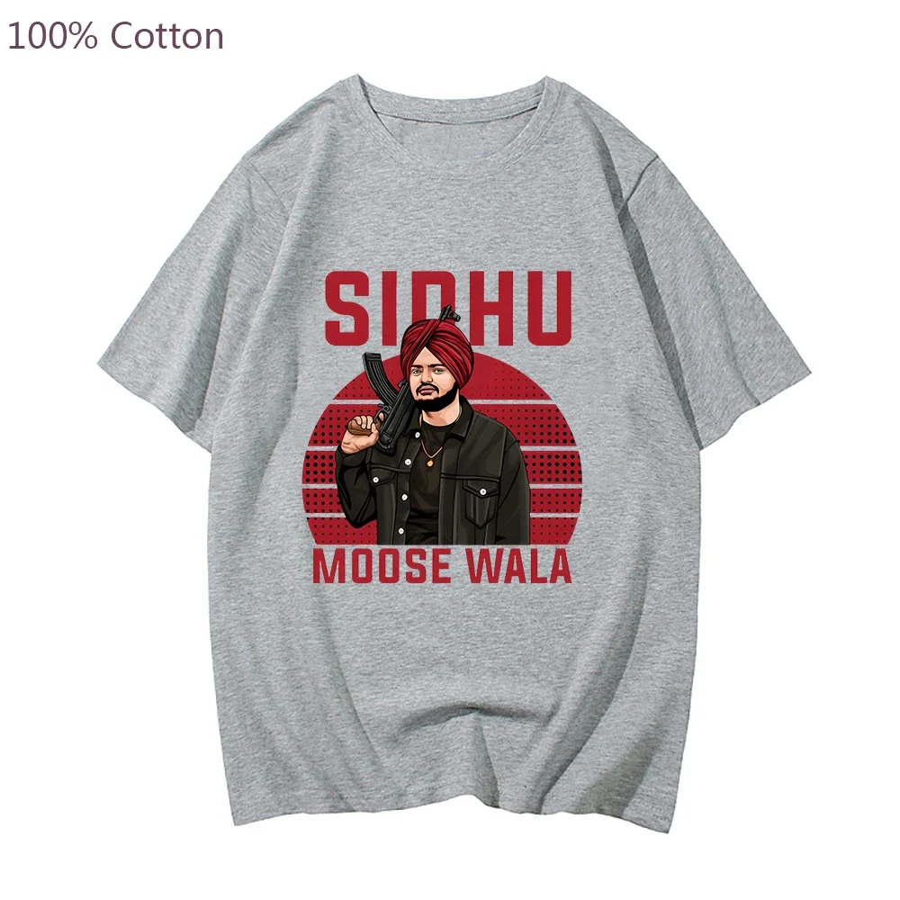 Футболка Sidhu ELK Wala для фанатов последней езды Мужская/женская футболка лето 100%