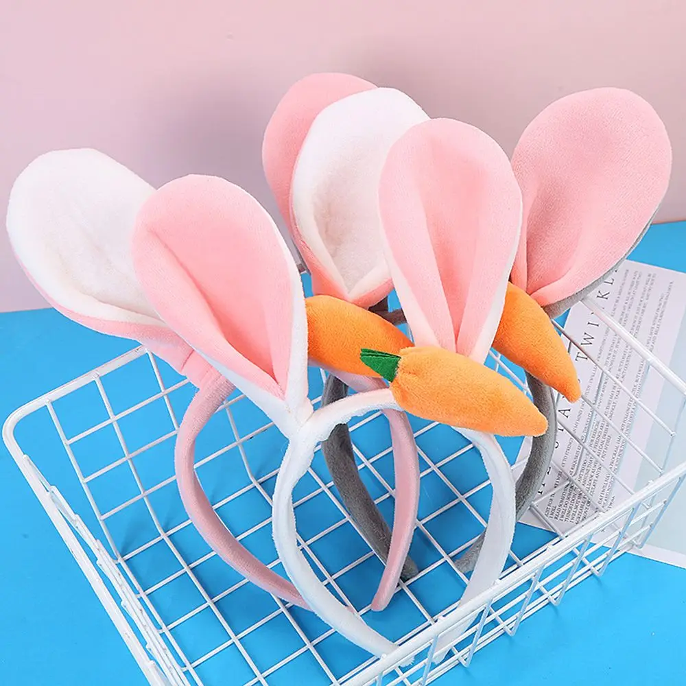 

Милые аксессуары для волос, милый ободок для волос, ободок для мытья лица, головной убор в виде моркови, Женский ободок