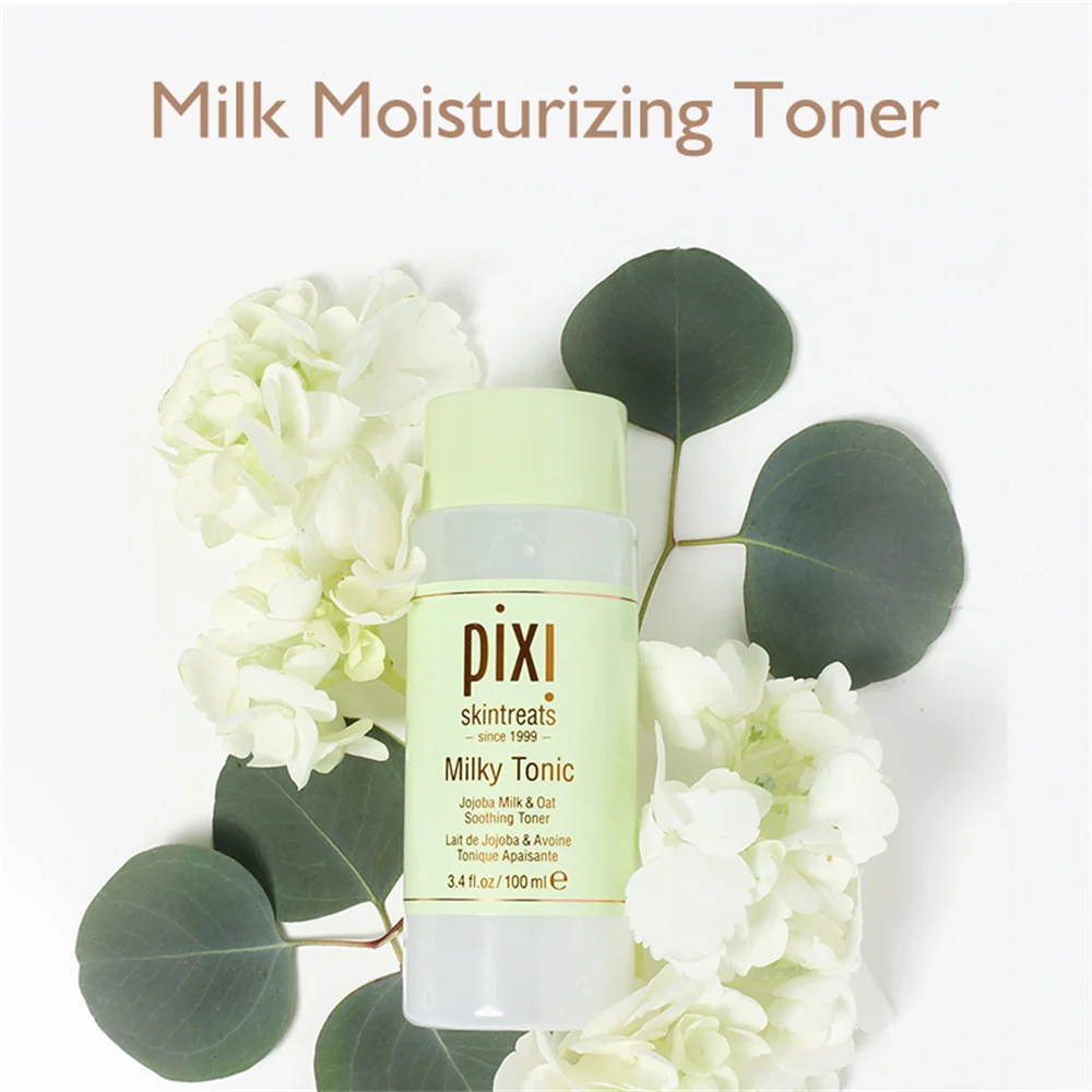 

Pixi Milky Tonic Highly Moisturizing Deep Hydration Remove Dullness Brighten Repair And Smooth Facial Toner Skin Care 100ml