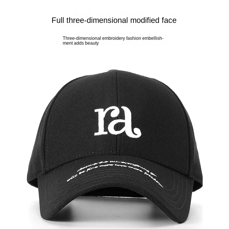 Структурированная шапка для мужчин и женщин на осень зиму модная бейсболка с