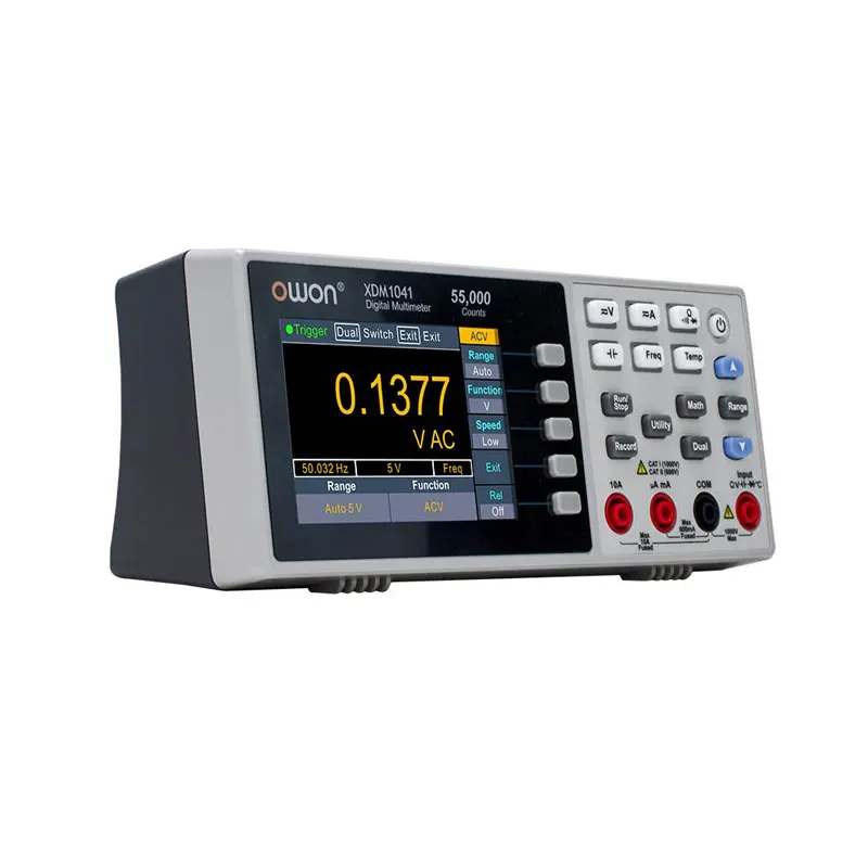 

Bench Current Multimeter Tester Voltage True Digital 1/2 Portable 4 Multimetro Meter