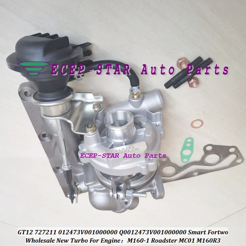 Turbo GT12 727211 727211-0001 012473V001000000 Q0012473V001000000 0012473V001000000 для смартфона двух фотородстер MC01